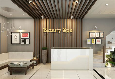 Thiết Kế Nội Thất Spa đẹp Chuyên Nghiệp Nội Thất Hương Linh