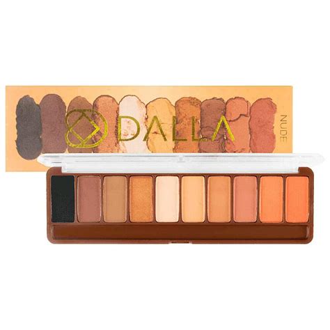 Paleta De Sombras Veganas Nude Dalla DANI CASSIANO MAKEUP ESMALTERIA