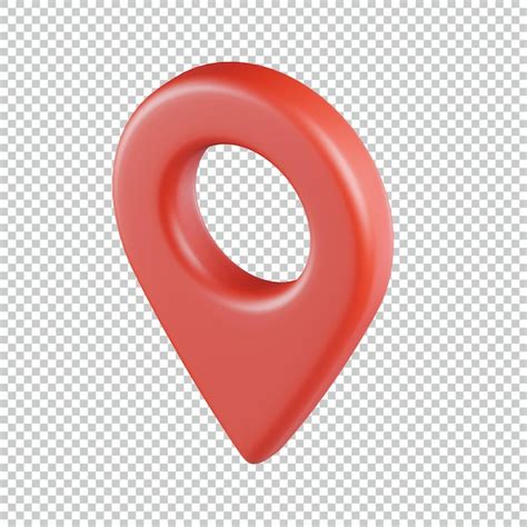 Icono D De Ubicaci N Gps Archivo Psd Premium