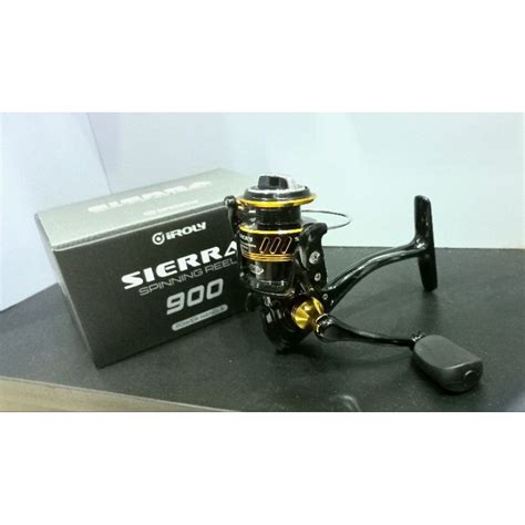 Jual Reel Mini Iroly Sierra Power Handle Shopee Indonesia