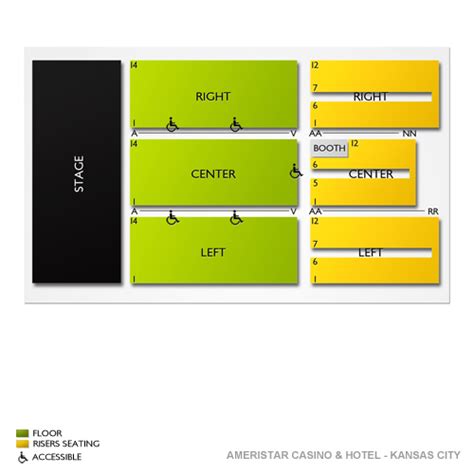 Ameristar Casino Hotel Kansas City Tickets | 13 Events On Sale Now ...