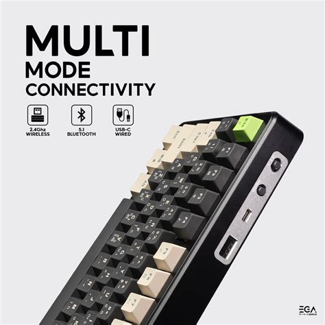 Ega Bt Wireless Hot Swap Pin Type