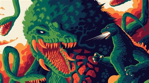 Godzilla Vs Biollante Poster