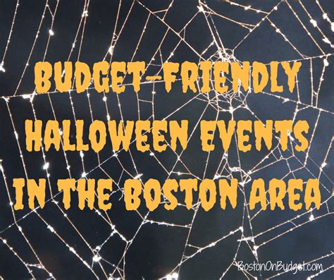 Budget-Friendly Halloween Events in the Greater Boston Area - Localite.com