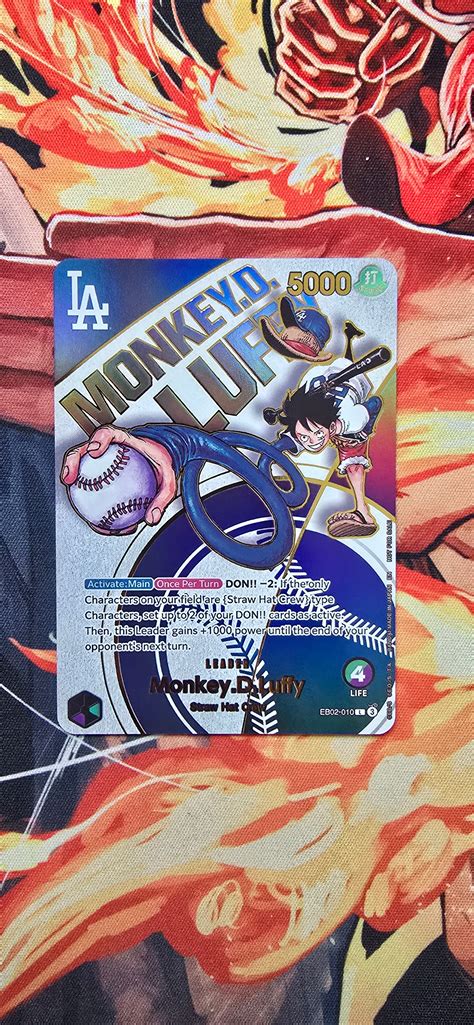 one piece dodgers card 5