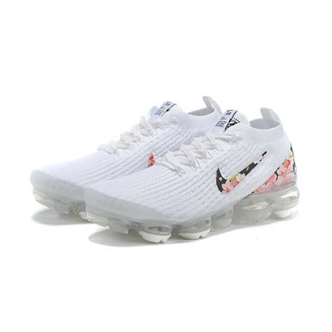 Air Vapormax Flyknit 3 Flower White Pk Kicks