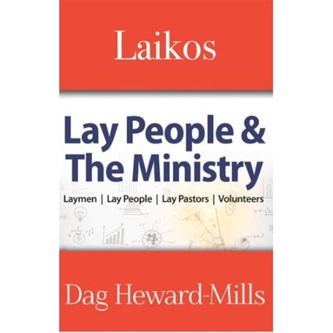 Laikos Lay People And The Ministry By Dag Heward Mills Konga Online