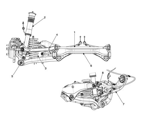 Hyundai Tucson Components And Components Location Rear Suspension