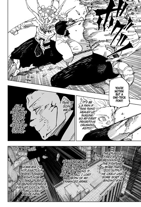 Jujutsu Kaisen Chapter 234 Tcb Scans