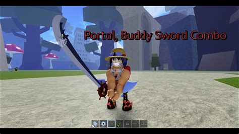 Blox Fruits The Best Portal And Buddy Sword Combo Bounty Hunting