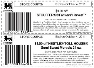 The Thrifty Deafies: Food Lion: Printable Coupons