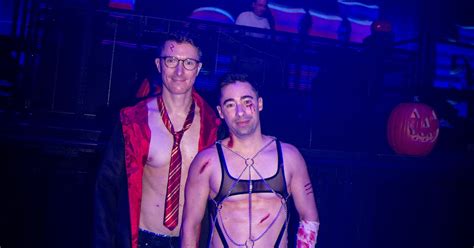 Notre soirée gay d Halloween Le blog LGBT d Arthus et Nico couple gay