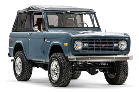 Classic Ford Bronco Restoration Project Velocity Restorations