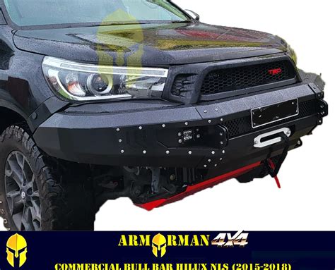 Commercial Bull Bar Hilux Nls Armorman X