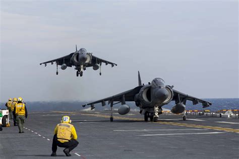 Aircraft Mcdonnell Douglas Av 8b Harrier Ii Jet Fighters 1080p