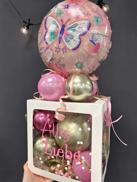 Ballongeschenkebox Der Ballonshop Im Raum Kaarst Neuss D Sseldorf