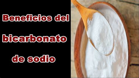 Increíbles Beneficios Del Bicarbonato Sodio Que Tal Vez No Conocías