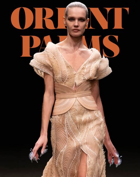 Iris Van Herpen Oto O Invierno Alta Costura