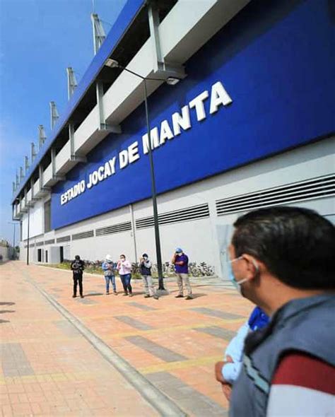 La Nueva Tribuna Del Estadio Jocay De Manta Revista De ManabÍ