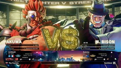 SFV Champion Edition AchGouki AKUMA Vs Somniac M BISON Online