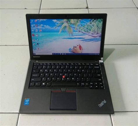 Lenovo ThinKpad Gen5 Ram 8gb Intel Core I5 SSD 256gb No Minus Siap