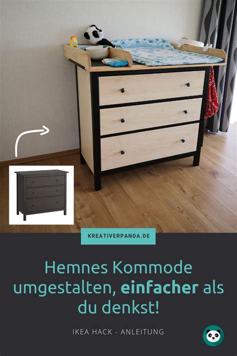 IKEA Hemnes Kommode Umgestalten Einfacher Als Du Denkst Kreativer