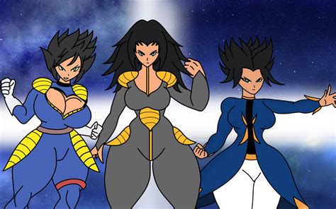 Royal Saiyan Sisters {dbs Omega} By Acnologiaishere On Deviantart