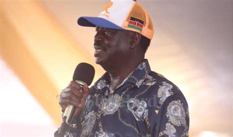 Raila Responds To Ruto After Warning Azimio On Mungiki Resurgence