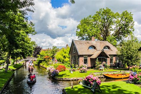 Holanda Tem Cidade Onde Canais Substituem As Ruas Lugares Bonitos