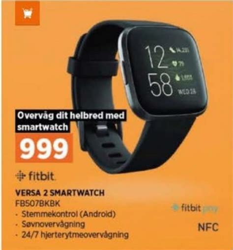 Fitbit Smartwatch Power Maj 2022 Alle Tilbudsavis