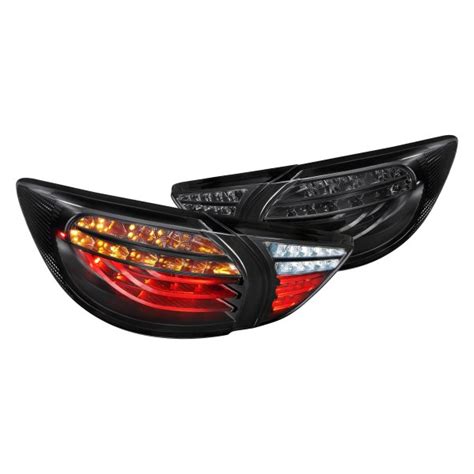 Lumen® Mazda Cx 5 2016 Blacksmoke Fiber Optic Led Tail Lights