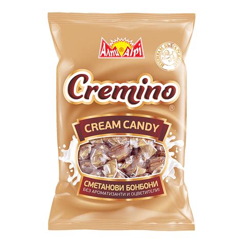 Alpi Cremino Sahne Karamell Bonbons 90 G Bulgaria Online Shop