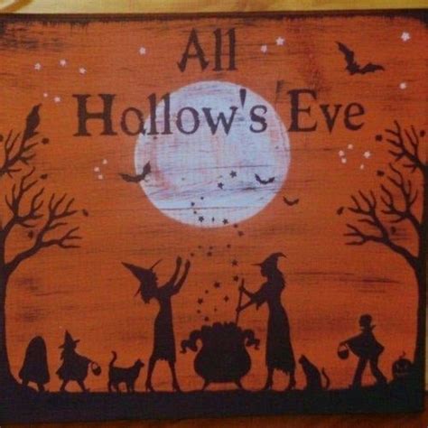 Folk Art Halloween - Etsy