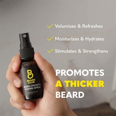 Beard Club Growth Vitamins Side Effects