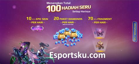 Cara Ikutan Event Mobile Legends ML X BigBabol Esportsku