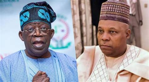 2023 Tinubu Unveils Kashim Shettima As Running Mate — Daily Nigerian