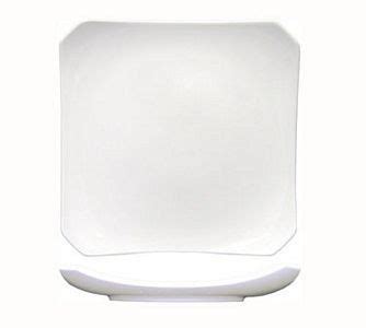 ITI PA 160 Paragon Porcelain Square Plate 11 1 8 1 Doz TigerChef