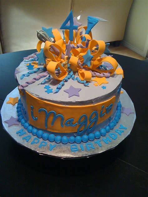 Happy Birthday Maggie Cake