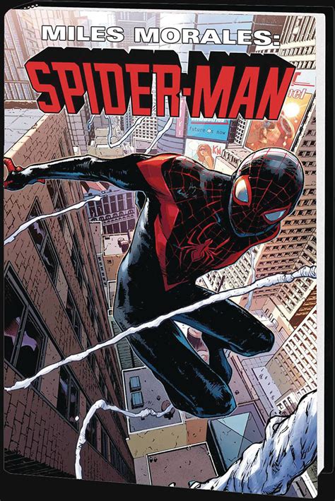 Miles Morales Spider Man Vol 2 Omnibus HC Sara Pichelli Cover