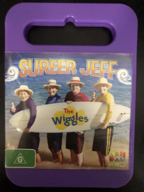 THE WIGGLES SURFER JEFF DVD ABC Kids / Kids Song Dance Region 4 $16.00 ...