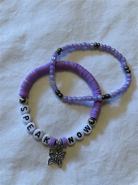 Eras Tour Friendship Bracelets Ts Bracelets Album Titles Etsy