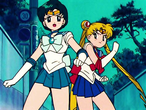 Pretty Guardians Screencaps Sailor Moon Episode 27 Crushing On Ami