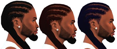 Sims 4 Alpha Hair Braids