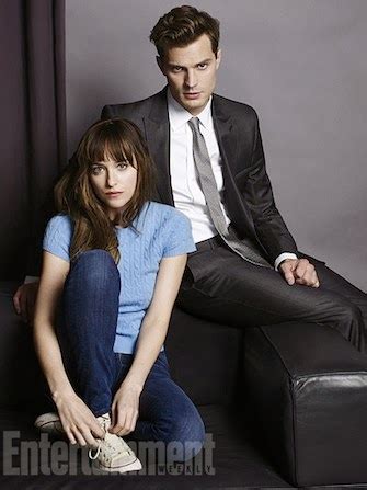 Fifty Shades Updates: PHOTOS: Fifty Shades of Grey Entertainment Weekly Photoshoot