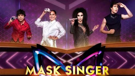 Gran Estreno De Mask Singer En Antena Nuevas M Scaras Y Un Doble