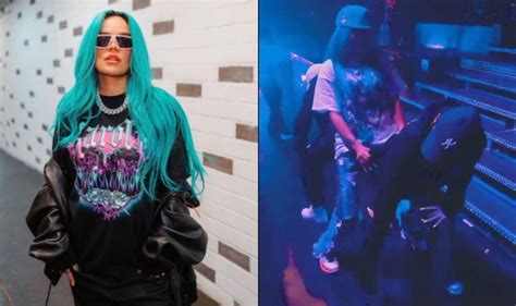 Video Karol G Detrás Del Escenario De Uno De Sus Conciertos