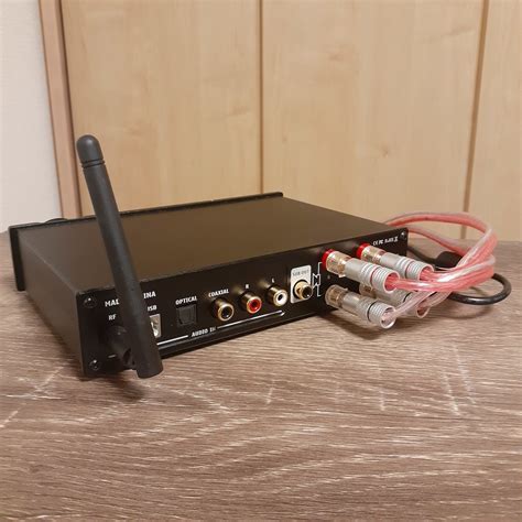 【デジタルパワーアンプ AIYIMA D05 レビュー】Bluetoothでのワイヤレス接続を含む多彩なオーディオ入力をサポートし、どんな ...