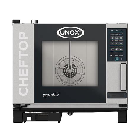 Unox Xebc Eu Gprm Bakertop Mind Mapstm Plus Countertop Combi Oven