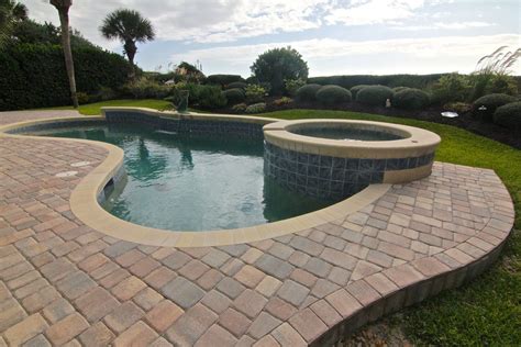 What Is Pool Coping Pool Coping Options Materials American Paving