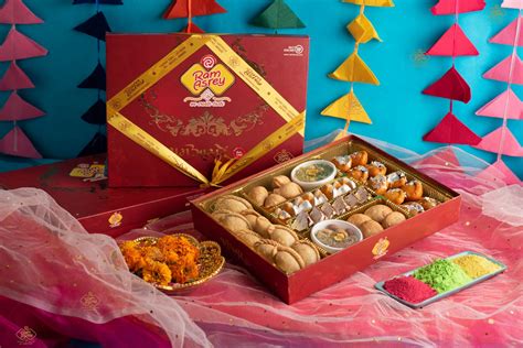 Holi Festive Super Combo Box Ram Asrey Sweets